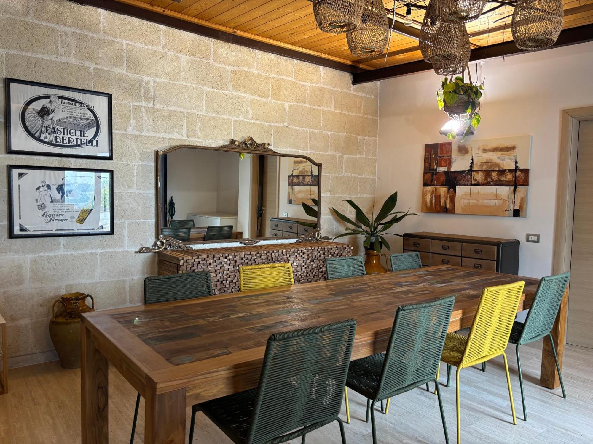 Bed and Breakfast Mazzara Farm Manduria Exterior foto