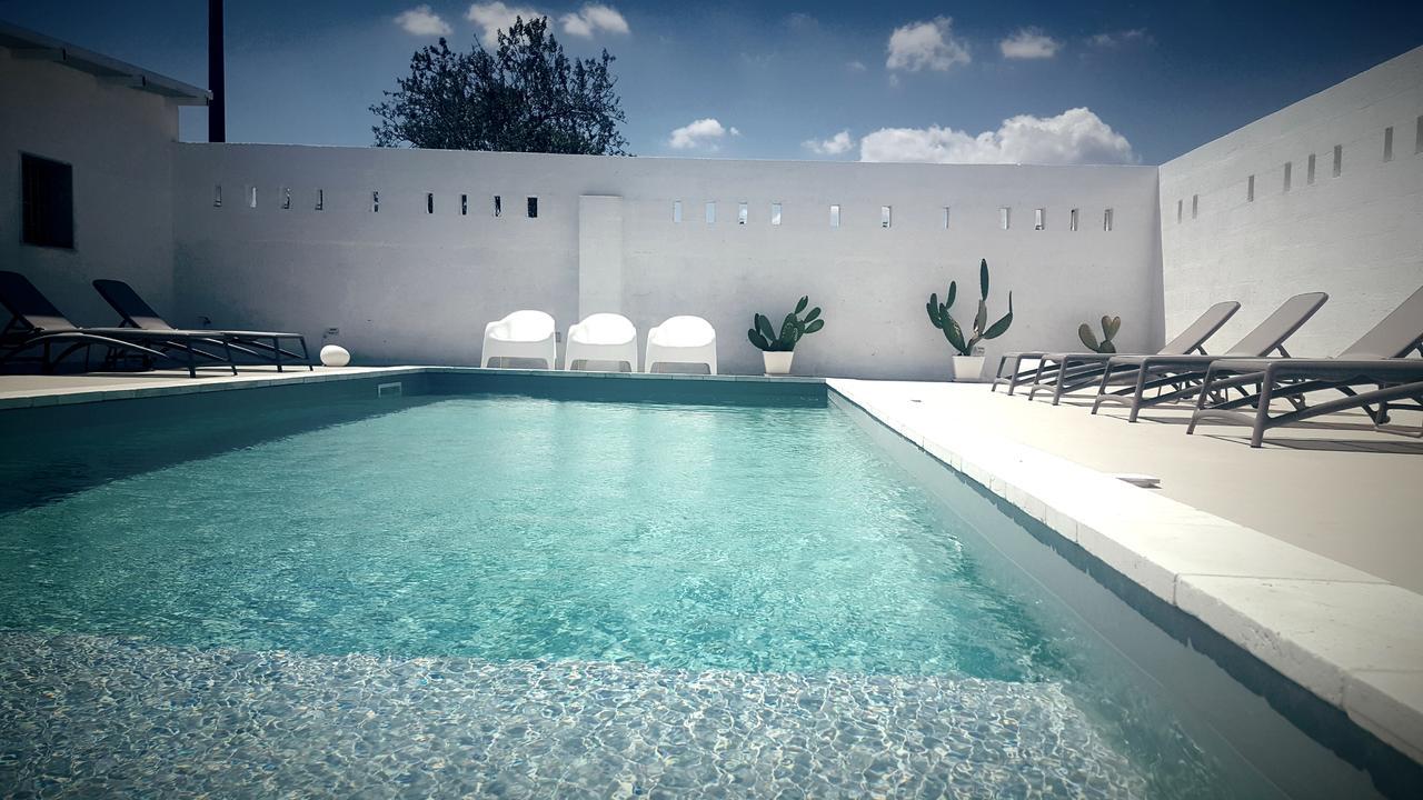Bed and Breakfast Mazzara Farm Manduria Exterior foto