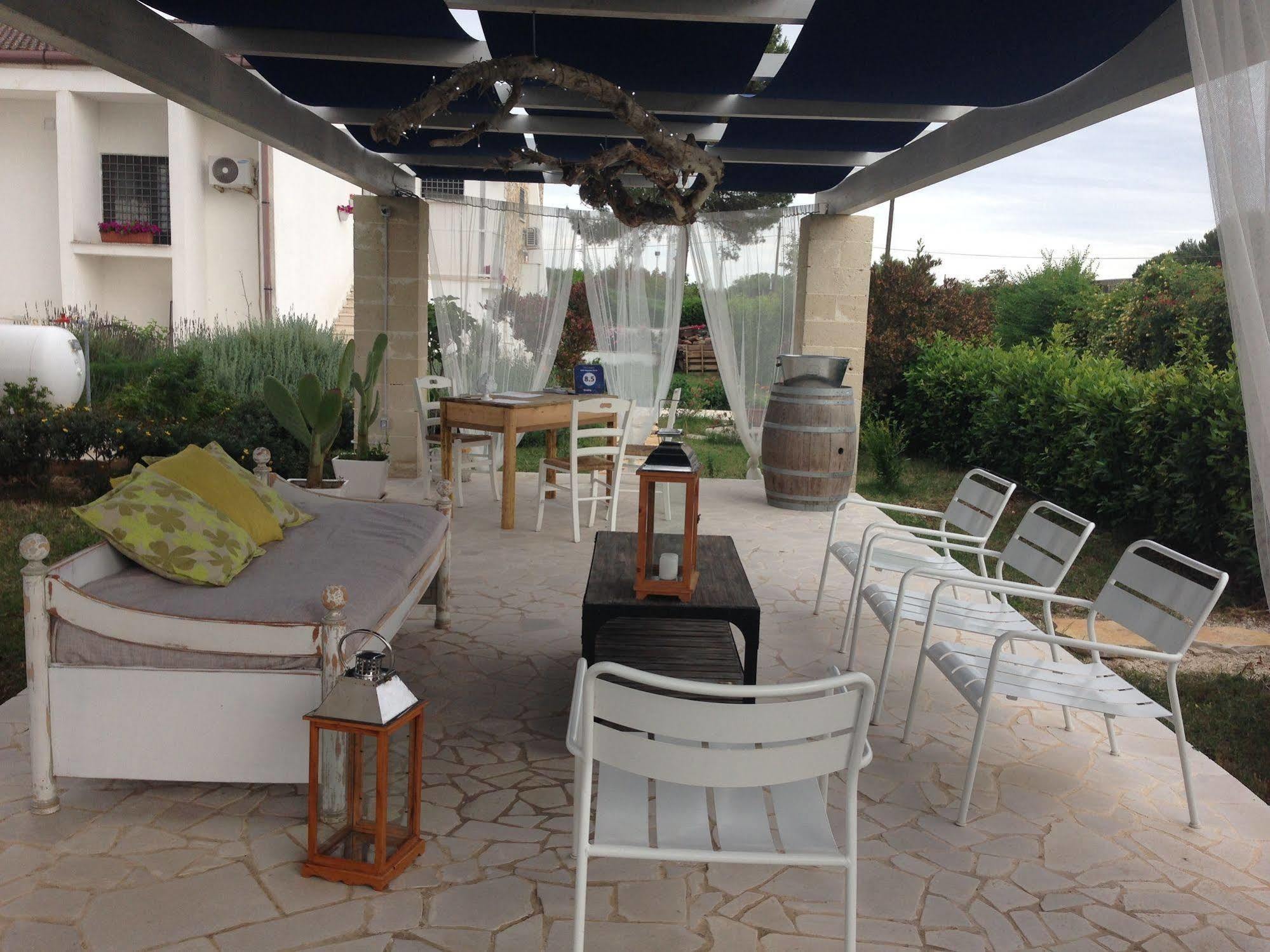 Bed and Breakfast Mazzara Farm Manduria Exterior foto